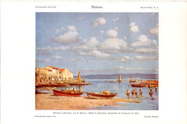 LAMINA V28994: Martigues por E. Meifren