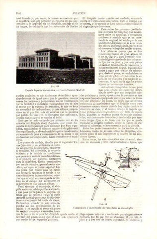 LAMINA V29099: Escuela Superior Aerotecnica en Cuatro Vientos