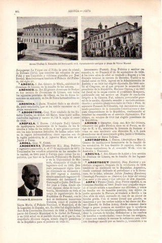 LAMINA V29198: Estacion de ferrocarril y Ayuntamiento en Arona