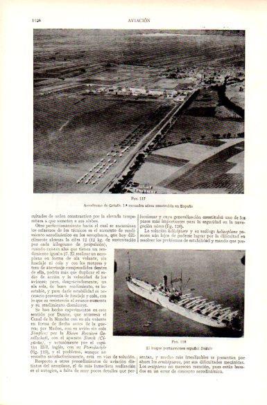 LAMINA V29208: Vista aerea del aeródromo de Getafe