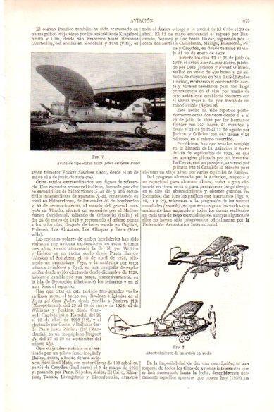 LAMINA V29193: Avion tipo Gran Raid Jesus del Gran Poder