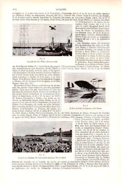 LAMINA V29192: Llegada del avion Plus Ultra a Buenos Aires