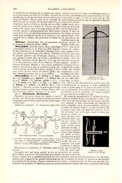 LAMINA V29179: Ballesta del siglo XVI