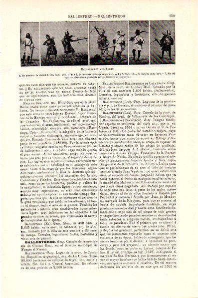 LAMINA V29181: Ballesteros de España