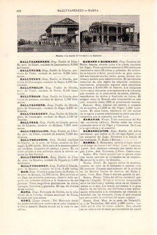 LAMINA V29182: Estacion de ferrocarril y Residencia en Bamako