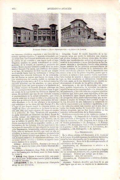LAMINA V29191: Ayuntamiento y Palacio de Justicia en Avezzano