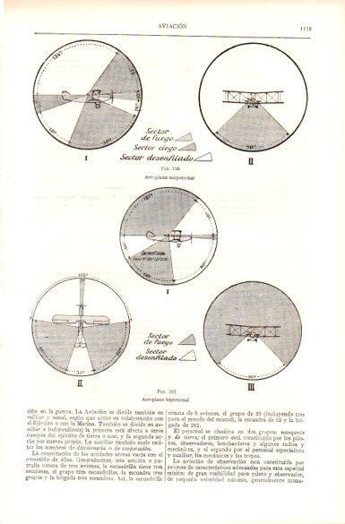 LAMINA V29212: Aeroplano unipersonal y bipersonal