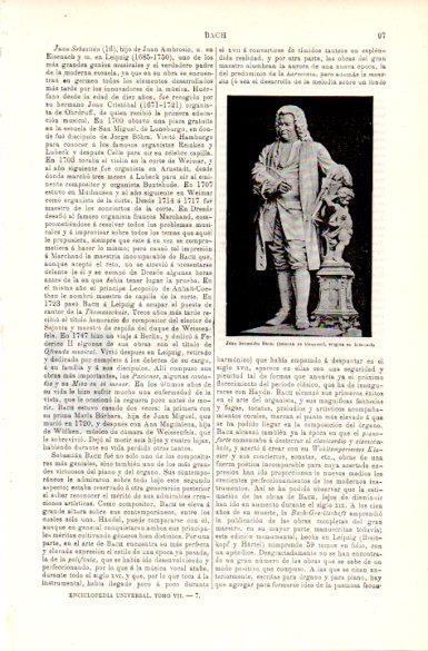 LAMINA V29122: Juan Sebastian Bach estatua, Eisenach