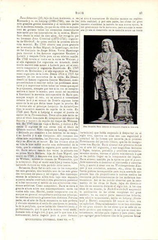 LAMINA V29122: Juan Sebastian Bach estatua, Eisenach