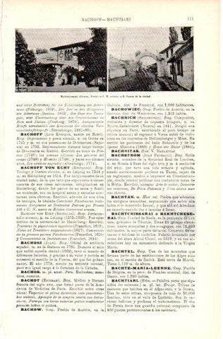LAMINA V29123: Bachtchissarai, palacio y puerta de la ciudad
