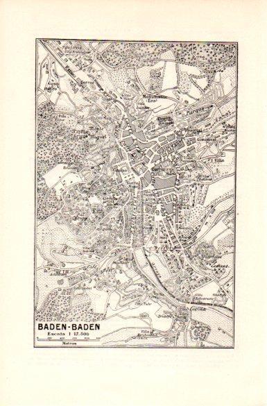 LAMINA V29130: Plano de Baden