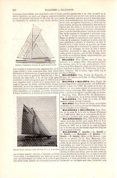 LAMINA V29158: Balandro Ilse II