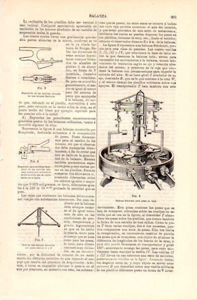 LAMINA V29163: Balanza Stuckrath