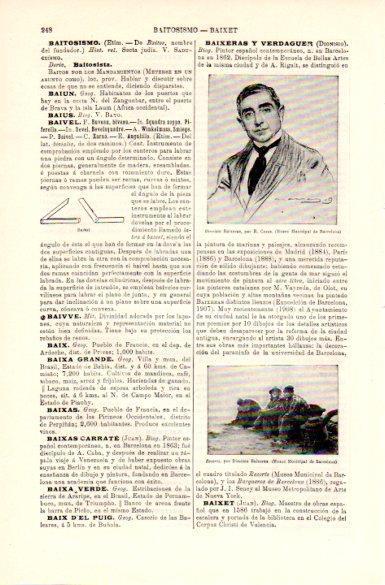 LAMINA V29154: Dionisio Baixeras por R. Casas