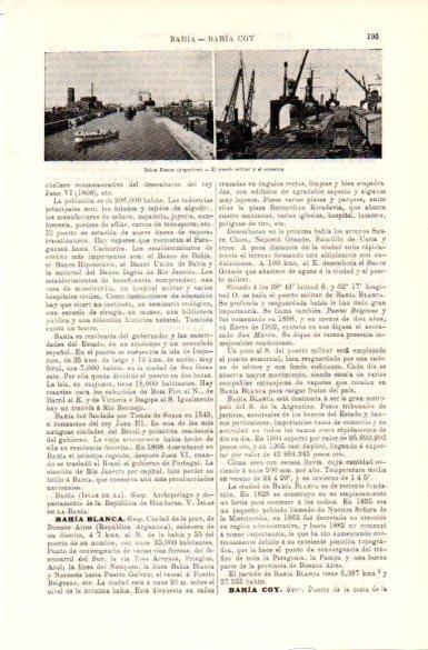 LAMINA V29141: Puerto militar y comercial de Bahia Blanca, Argentina