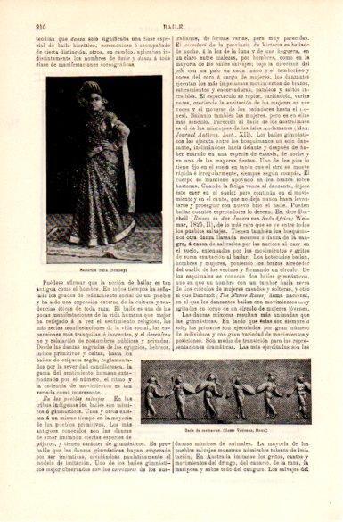 LAMINA V29144: Bailarina india de Bombay