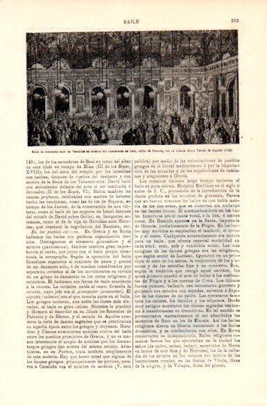 LAMINA V29147: Baile de mascaras en Versalles con motivo de la boda de Luis de Francia con Maria Teresa de España