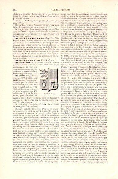 LAMINA V29150: Escudo de Bailen