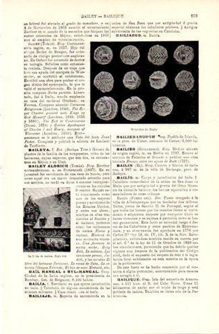 LAMINA V29152: Monedas de Bailo