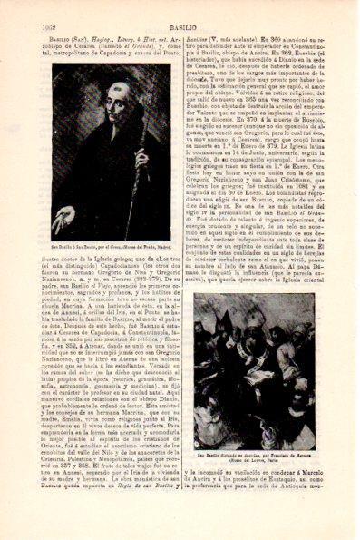 LAMINA V28735: San Basilio por el Greco