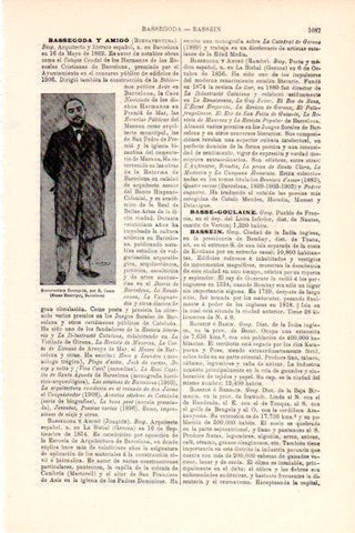 LAMINA V28738: Buenaventura Bassegoda por R. Casas