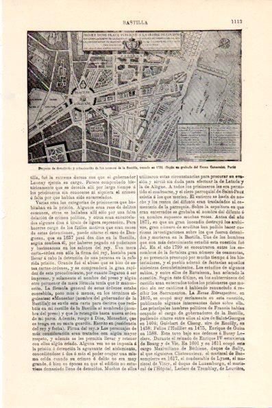 LAMINA V28742: Plano del proyecto de demolicion y urbanizacion de la Bastilla 1784