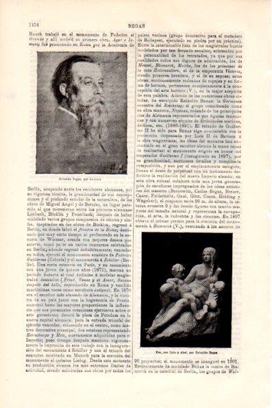 LAMINA V28785: Reinoldo Begas por Leubach