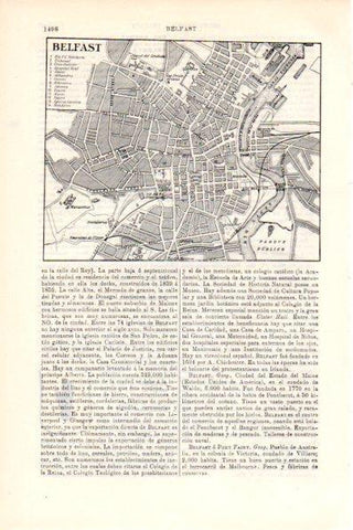 LAMINA V28793: Plano de Belfast