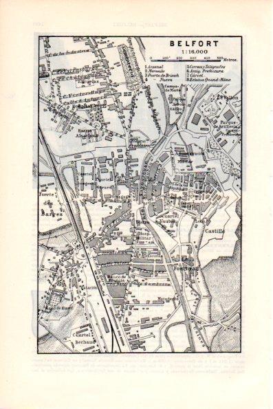 LAMINA V28794: Plano de Belfort