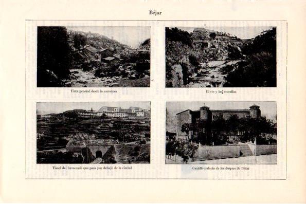 LAMINA V28796: Vistas de Bejar