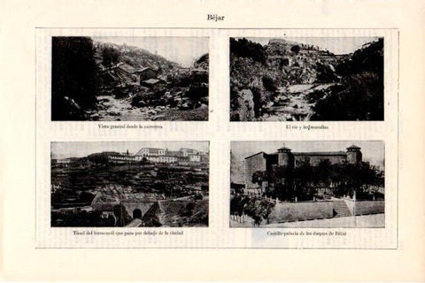 LAMINA V28796: Vistas de Bejar
