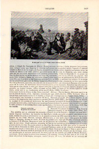 LAMINA V28780: El baile por Valeriano D. Becquer