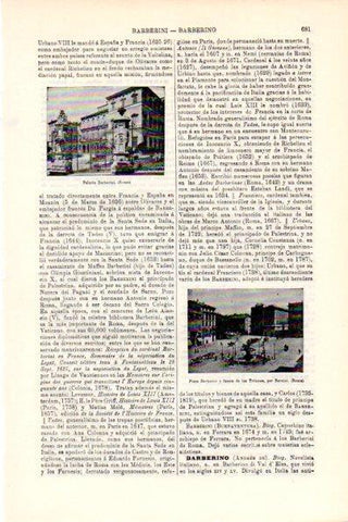 LAMINA V28676: Palacio Barberini y Plaza Barberini