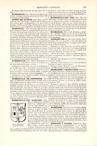 LAMINA V28672: Escudo de Barbadillo del Mercado, Burgos