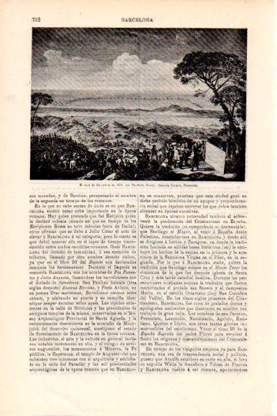 LAMINA V28689: El sitio de Barcelona en 1651 por P. Reschi