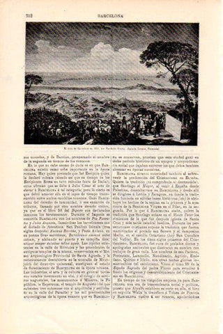 LAMINA V28689: El sitio de Barcelona en 1651 por P. Reschi