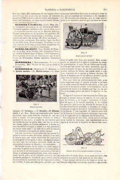 LAMINA V28713: Escoba regadera de Paris y Colonia