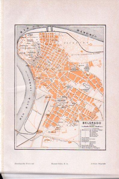 LAMINA V28799: Plano de Belgrado