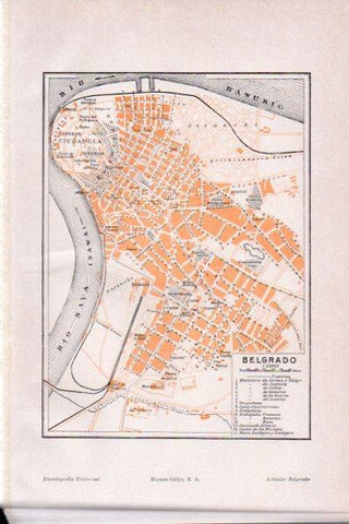 LAMINA V28799: Plano de Belgrado