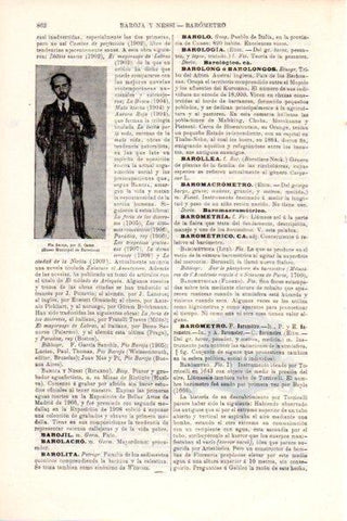 LAMINA V28706: Pio Baroja por R. Casas