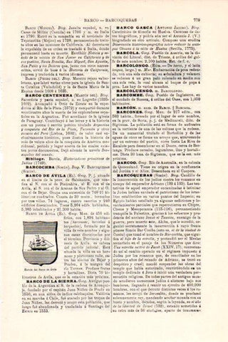 LAMINA V28693: Escudo del Barco de Avila, Salamanca