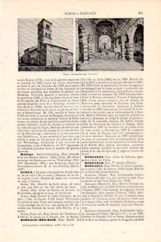 LAMINA V28694: Catedral de Barga