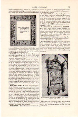 LAMINA V28698: Monumento funebre de J. B. Bosi por P. Barilotti