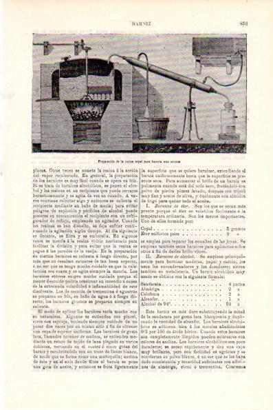 LAMINA V28704: Preparacion de la resina para ser mas soluble