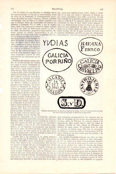 LAMINA V28897: Primeros timbres de origen