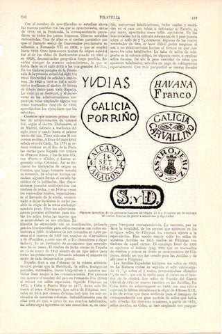 LAMINA V28897: Primeros timbres de origen