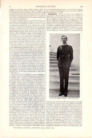 LAMINA V28902: Zoglou rey de Albania