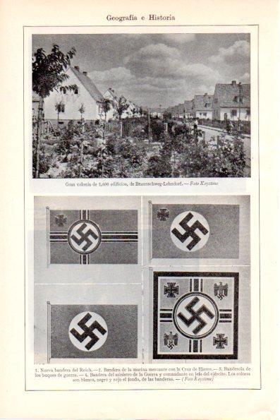 LAMINA V28903: Banderas del Reich
