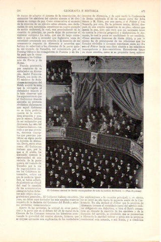 LAMINA V28905: El Gobierno central de Berlin