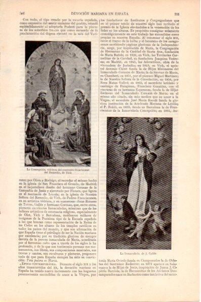 LAMINA V28886: La Inmaculada por J. Galles